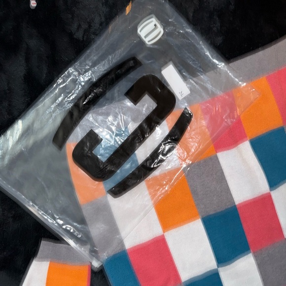 (C)ashmere Sound Color Block sweater - Picture 6 of 6